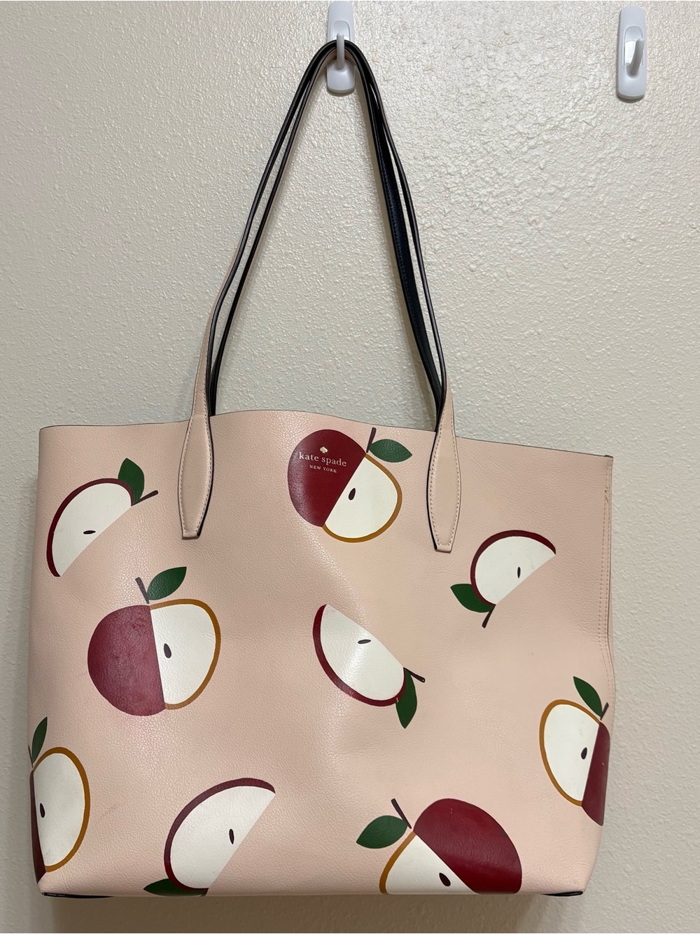 Kate Spade Honeycrisp Large Apple Tote
